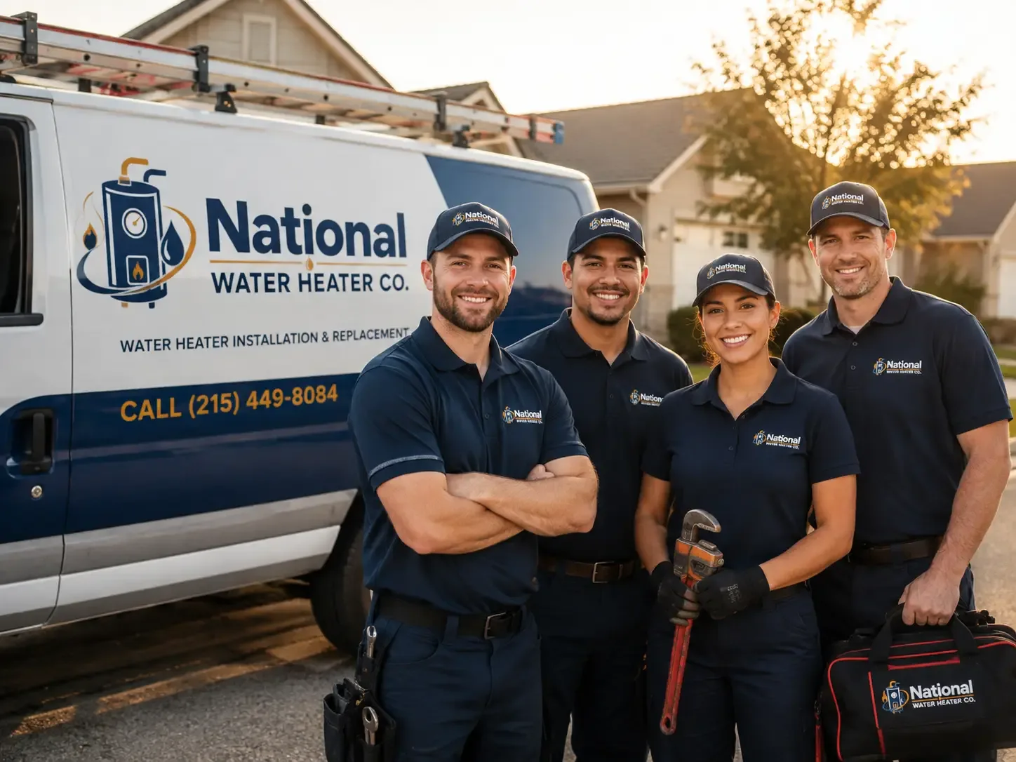 Water Heater Installation company in Kasbeer, IL